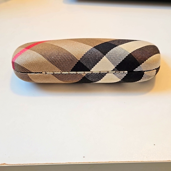 Burberry Nova Check Eyeglasses Sunglasses Case - Picture 4 of 8